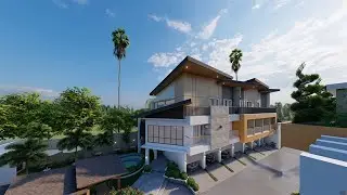 Modern Design I mixed use development