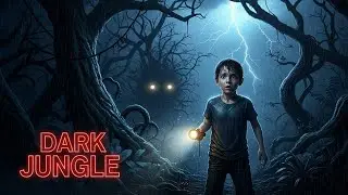 &ldquo;Nightmare in the Dark Jungle | 2-Min Horror Short Film&rdquo; #shortfilm #horror #bedtimestories #story 