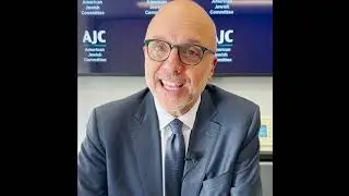 Ted Deutch, AJC CEO, Addresses Kyiv Jewish Forum 2023