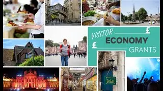 Announcing OxLEP Business' Visitor Economy Grant Scheme