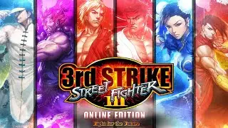 STREET FIGHTER III 3RD STRIKE - FIGHT FOR THE FUTURE ( URIEN ) ( TAS ) ( ARCADE ) ( CPS3 )