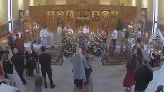 Nativity of Our Lord - Divine Liturgy - 1/7/2026