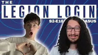 All things Casting grassroots Esports with SirPigasus | The Legion Log-In | S2 E18