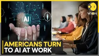 Rapid Growth In AI Adoption: Americans Turn To AI At Work, Daily Usage Hits 12% | WION