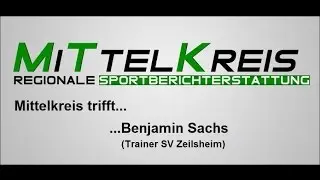 Interview mit Benjamin Sachs   Trainer SV Zeilsheim