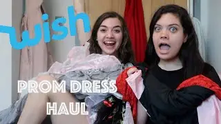 Wish Prom Dress Haul | Prom Dresses $15 and Under