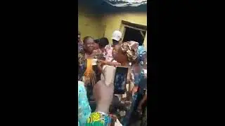 Logun ede in possession in Ibadan Nigeria ologunede candomble orisa oricha orisha laro