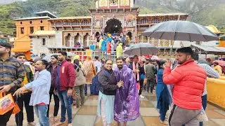 Badrinath dham 🙏🙏#om bhagvate Vasudevay namah 🙏🙏#uttarakhand #pavitradham #hindudeity #youtubevideo