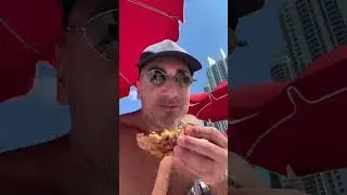 Chicken shawarma #beachside #shawarma #miamibeach