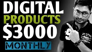 Earn $3000 MO | How To Create Digital Products | Make Money Online FOR FREE | 2023
