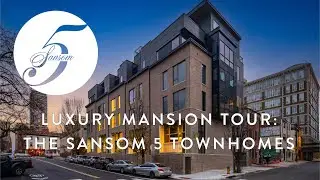 Touring the Sansom 5 | New Construction Mansion in Rittenhouse, Philadelphia Luxury Real Estate