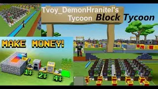 Block Tycoon | Roblox Fan Play