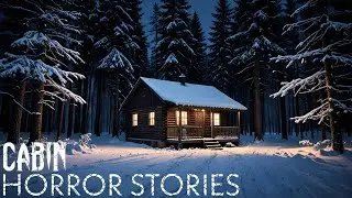 14 True Scary Cabin In The Woods HORROR Stories | With Rain Sounds