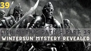 Pathfinder: Wrath of the Righteous - Neutral Evil Cruoromancer Lich - Part 39
