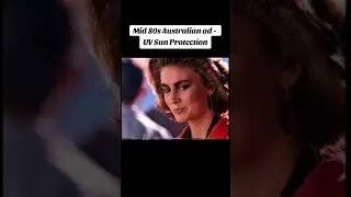 Mid 80s Australian ad - UV Sun Protection #retroads #oldads #commercials #nostalgia #vhs #80s