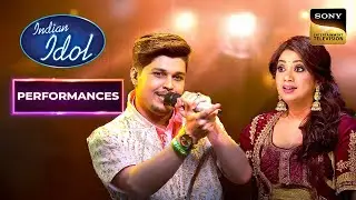 'Slow Motion Angreza' पर Manav की Singing में झूमने लगे Judges | Indian Idol S16 | Performances
