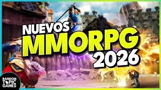 Los MEJORES #MMORPGs Que Salen en 2026 | Top 10