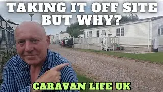 Переезжаем с места стоянки, но почему? [Caravan Life UK]