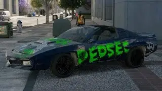STEALING CYBER DRIVER CAR | IN WATCH DOGS 2 [ WITH RICHES OP IN HINDI]