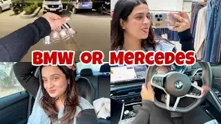 Mercedes, BMW or RANGE ROVER🥹😍 Kaunsi Li Jaayee?? 🥹 - Kirti Mehra 