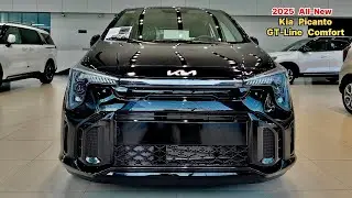 Nowość 2025! Nowa Kia Picanto Super mini klasy premium | Komfort zewnętrzny | Wnętrze | Pokaż