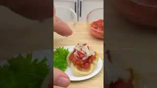 Perfect Miniature Pasta #YumupMiniature #001