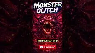Monster Glitch Sound Effect Part 14 of 24 | Cinematic Horror Digital Distortion SFX
