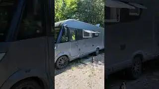SHR Hubst&uuml;tzen &ndash; ideal f&uuml;r Freisteher #CampingTech #Autark #Stabilit&auml;t #CamperLife #Hubst&uuml;tzen