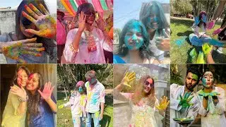 🌈Best Holi photo poses for girls ll Holi photo  poses for girls. Holi photography ideas 2025.