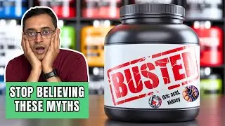 Protein Myths BUSTED! | Uric Acid, Kidney Damage, Absorption & More