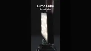 Unboxing the lume cube mini. The perfect light for your commercials. #Shorts