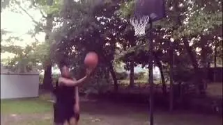 Shot Challenge No Look Finger Roll