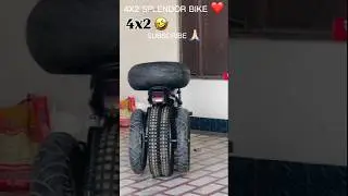 India No. 1 4X2 SPLENDOR BIKE ❤️ // #short #viralshort