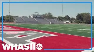 Waggener gets new turf as JCPS looks to modernize athletic fields