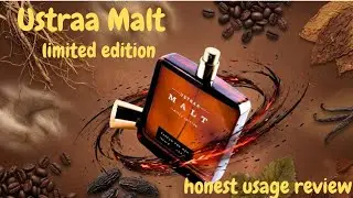 Ustraa Malt Limited Edition | Honest Usage Review | Sardiyon ka behettreen tohfa 