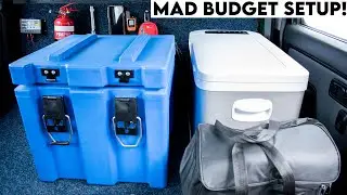 Walkaround of My Off Grid Truck Cab Setup // The Best Budget D22 Frontier Interior Fit Out?