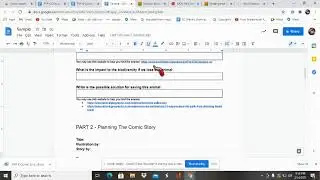 Writing Comic Script part 1