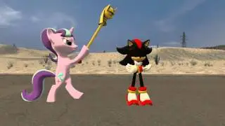 GMod: Vs Starlight Glimmer: Shadow the Hedgehog