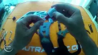 PART 3 - Assembling Outrage VELOCITY 50 N2 - RIGHT SIDE FRAME