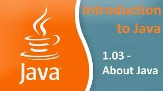 1 03   About Java