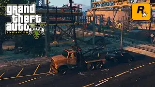 Pulling Favors Again GTA5 PC Expanded And Enhanced - Strangers & Freaks