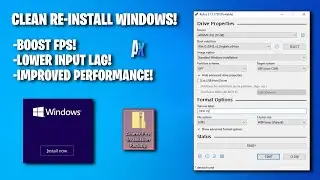 How to Install & Setup Windows 10/11 - Full Clean Reinstall Guide