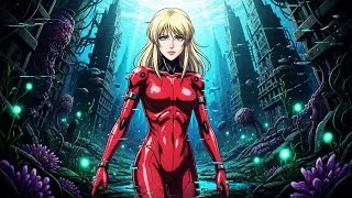 Abyssal Echoes &middot; Ambient Cyberwave Mix &middot; Deep Chillsynth for Night Drift