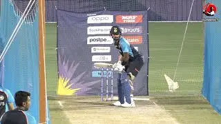 KL Rahul batting against Ravichandran Ashwin |