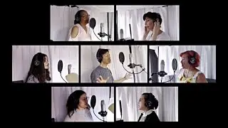 MASSIVE BIG POP VOCAL HARMONIES Unity Power Force IN HARMONY Anti-Racism Anti-Discrimination Song