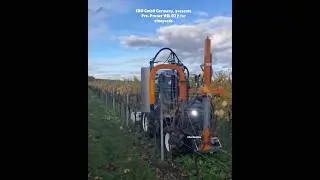 Pre-Pruner VSL 07 P For Vineyards || Made By ERO GmbH Germany || #vineyard #pruning #shorts