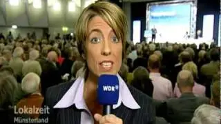 WDR Lokalzeit Münsterland  - Regionalkonferenz der CDU in Hiltrup 2010