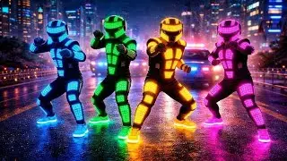 NEON MODE TUZELITY SHUFFLE #Шаффл Баттл 😎🔥WHO IS BEST DANCE #9