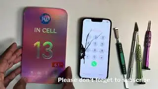 iPhone 13 Display Screen Replacement