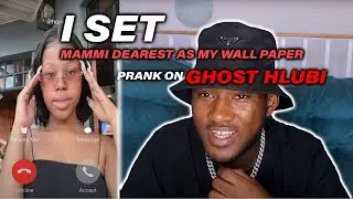 Setting @MammiDearest as my wallpaper prank on @ghosthlubi